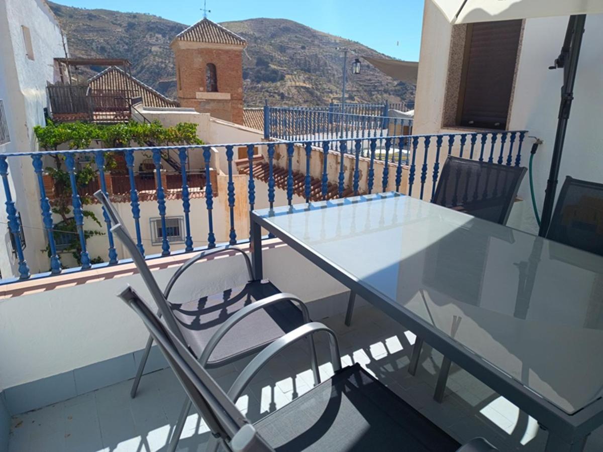 Casa Heli - Ruim Appartement Met Dakterras In Polopos Kültér fotó