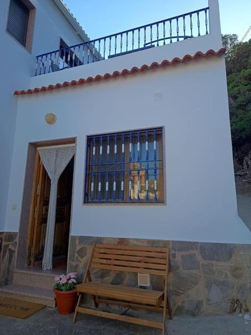 Casa Heli - Ruim Appartement Met Dakterras In Polopos Kültér fotó