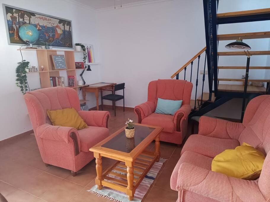 Casa Heli - Ruim Appartement Met Dakterras In Polopos Kültér fotó
