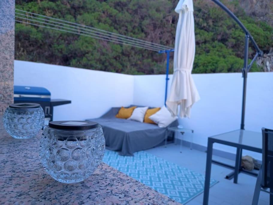 Casa Heli - Ruim Appartement Met Dakterras In Polopos Kültér fotó