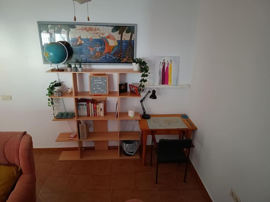 Casa Heli - Ruim Appartement Met Dakterras In Polopos Kültér fotó