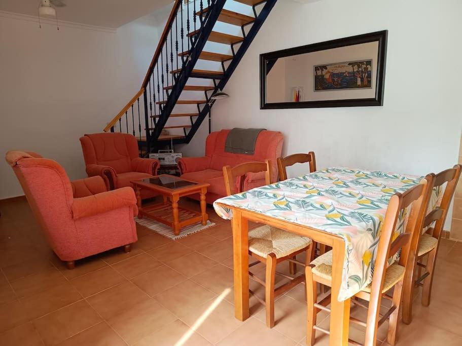 Casa Heli - Ruim Appartement Met Dakterras In Polopos Kültér fotó