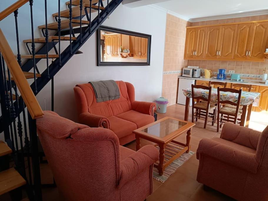 Casa Heli - Ruim Appartement Met Dakterras In Polopos Kültér fotó